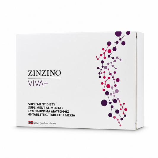 Zinzino Viva+ Stimmung, Fokus & Nerven mit Safran, Magnesium & Vitamin C