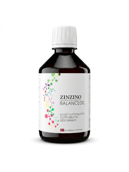 ZinZino BalanceOil+ Fischöl mit Omega-3 2478 mg, Omega-9, Vitamin D3 100ml / 300ml