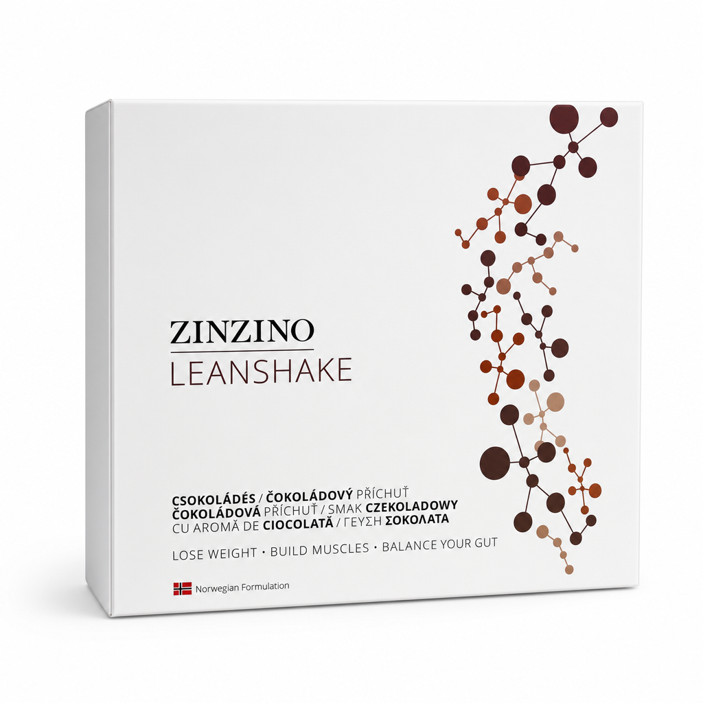 Zinzino LeanShake – Mahlzeitenersatz mit Protein, Vitaminen & Ballaststoffen