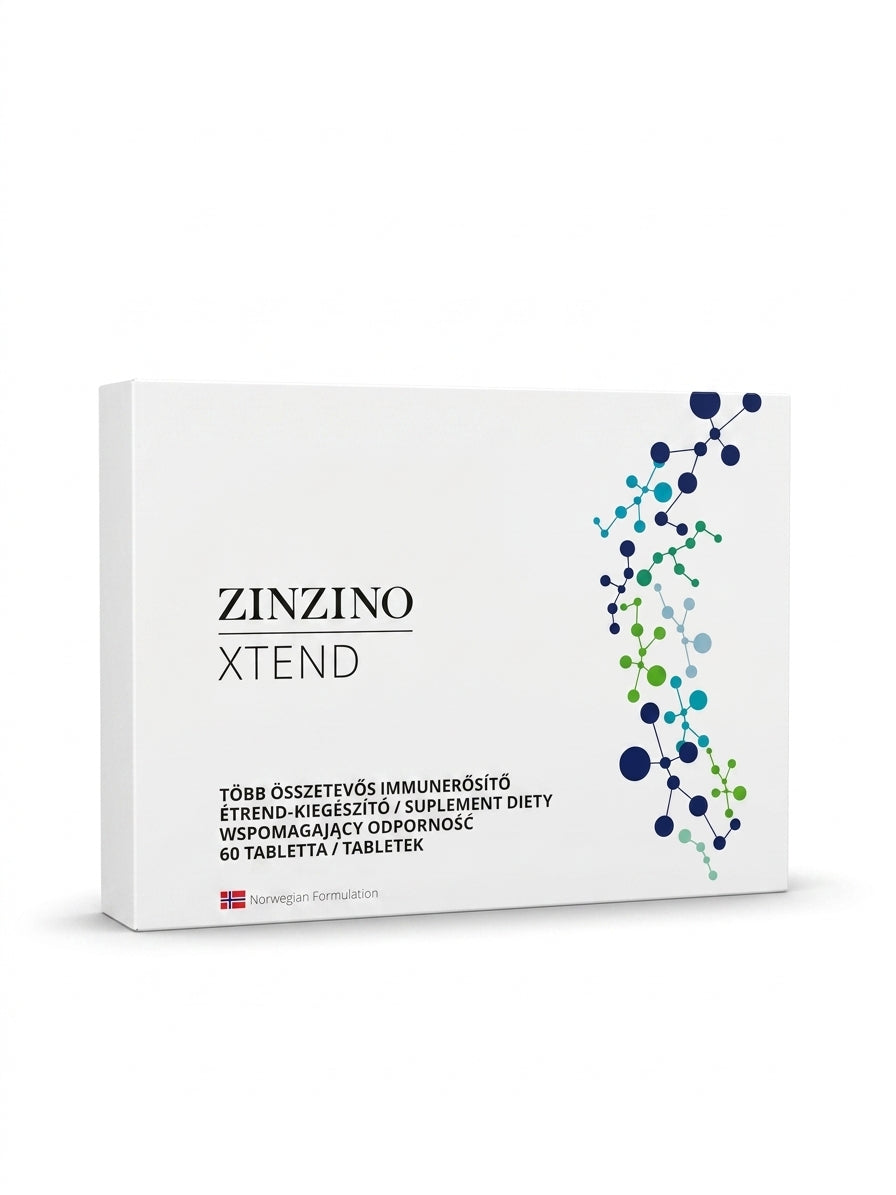 Zinzino Xtend – Daily Micronutrient Complex for Energy, Joints & Immunity