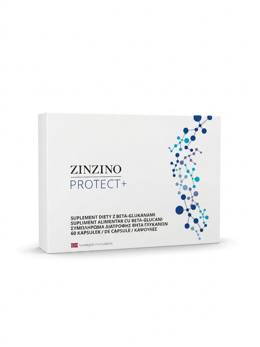 Zinzino Protect+ Immun-Support mit Vitamin C, D3 & Beta-Glucanen