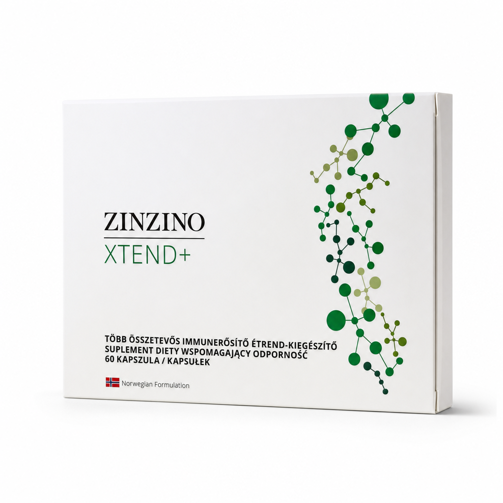 Zinzino Xtend+ – Advanced Multinutrient for Energy, Immunity & Joint Support