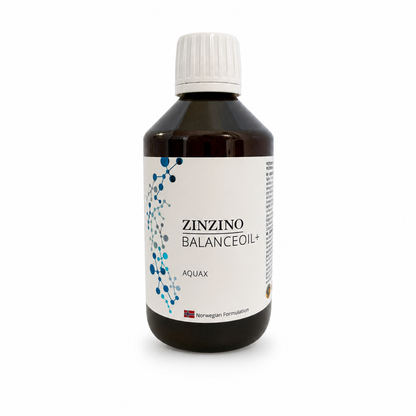 ZinZino BalanceOil+ Fischöl mit Omega-3 2478 mg, Omega-9, Vitamin D3 100ml / 300ml