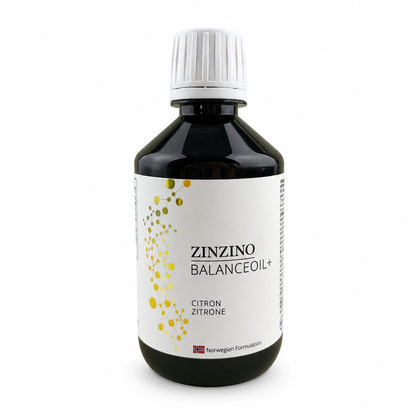 ZinZino BalanceOil+ Fischöl mit Omega-3 2478 mg, Omega-9, Vitamin D3 100ml / 300ml