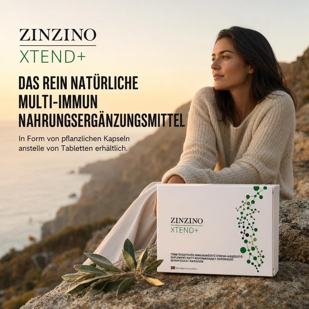 Zinzino Xtend+ – Advanced Multinutrient for Energy, Immunity & Joint Support