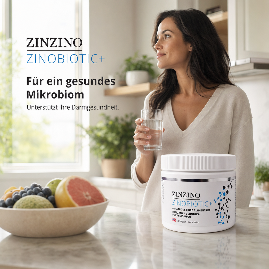 ZinZino Zinobiotic+ Fiber Powder Multi Fiber Complex