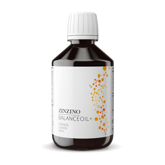 ZinZino BalanceOil+ Fischöl mit Omega-3 2478 mg, Omega-9, Vitamin D3 100ml / 300ml