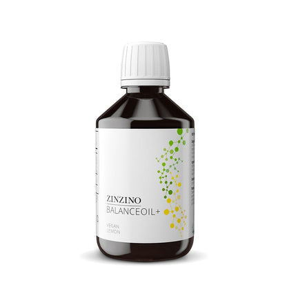 ZinZino BalanceOil+ Fischöl mit Omega-3 2478 mg, Omega-9, Vitamin D3 100ml / 300ml