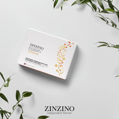 ZinZino Essent+ High-Dose Omega-3 with Vitamin D3 & Polyphenols