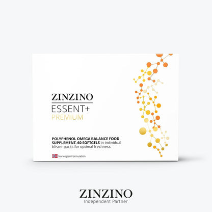 ZinZino Essent+ High-Dose Omega-3 with Vitamin D3 & Polyphenols