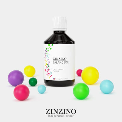 ZinZino BalanceOil+ Fischöl mit Omega-3 2478 mg, Omega-9, Vitamin D3 100ml / 300ml