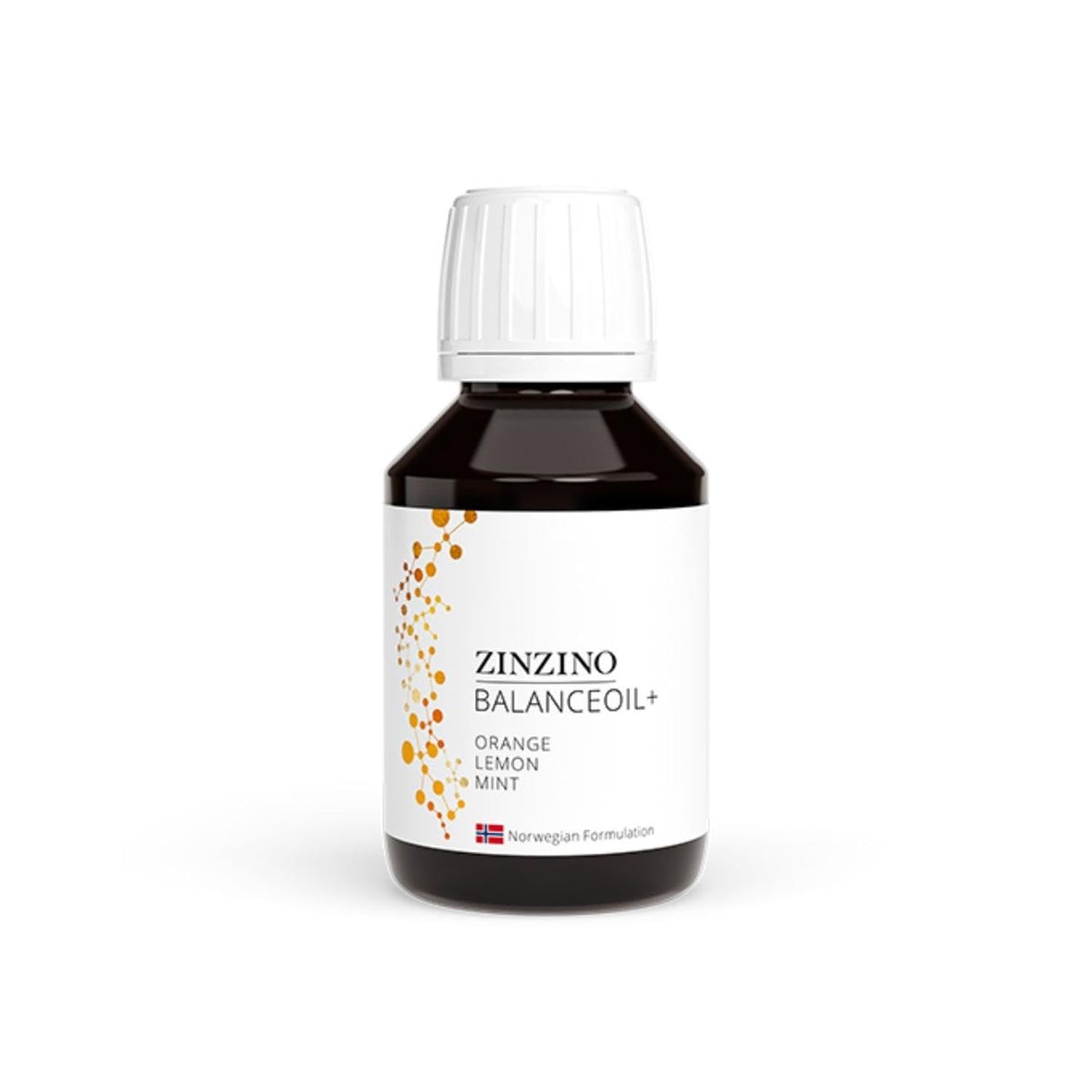 ZinZino BalanceOil+ Fischöl mit Omega-3 2478 mg, Omega-9, Vitamin D3 100ml / 300ml