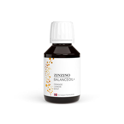 ZinZino BalanceOil+ Fischöl mit Omega-3 2478 mg, Omega-9, Vitamin D3 100ml / 300ml