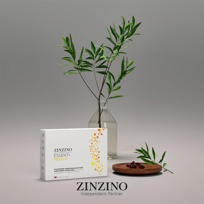 ZinZino Essent+ High-Dose Omega-3 with Vitamin D3 & Polyphenols