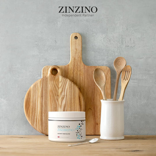 ZinZino Zinobiotic+ Fiber Powder Multi Fiber Complex