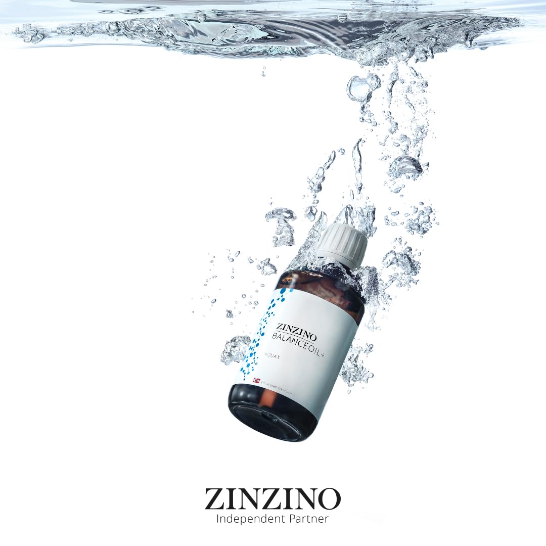 ZinZino BalanceOil+ Fischöl mit Omega-3 2478 mg, Omega-9, Vitamin D3 100ml / 300ml