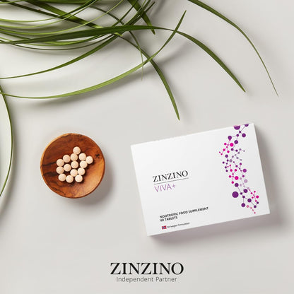 Zinzino Viva+ – Natural Support for Mood, Focus & Nervous System