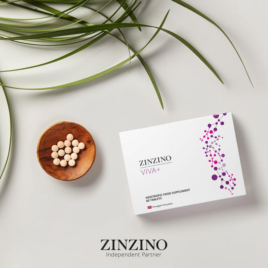 Zinzino Viva+ – Natural Support for Mood, Focus & Nervous System