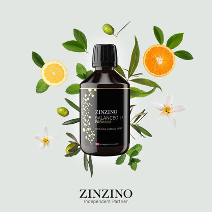 ZinZino BalanceOil+ Fischöl mit Omega-3 2478 mg, Omega-9, Vitamin D3 100ml / 300ml