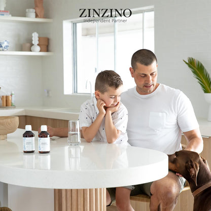 ZinZino BalanceOil+ Fischöl mit Omega-3 2478 mg, Omega-9, Vitamin D3 100ml / 300ml