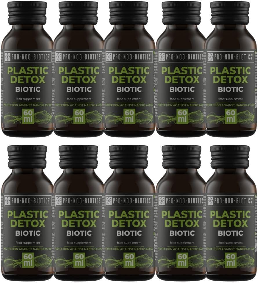 PRO NOO BIOTICS PLASTIC DETOX BIOTIC – Detox-Shot 10 x 60 ml – Chaga, Kombucha