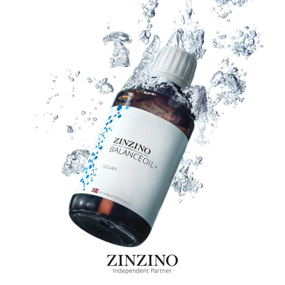 ZinZino BalanceOil+ Fischöl mit Omega-3 2478 mg, Omega-9, Vitamin D3 100ml / 300ml