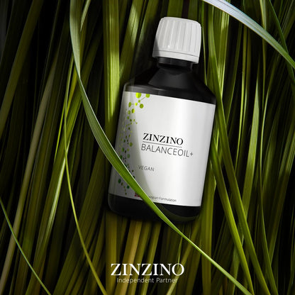 ZinZino BalanceOil+ Fischöl mit Omega-3 2478 mg, Omega-9, Vitamin D3 100ml / 300ml