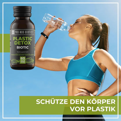 PRO NOO BIOTICS PLASTIC DETOX BIOTIC – Detox-Shot 10 x 60 ml – Chaga, Kombucha
