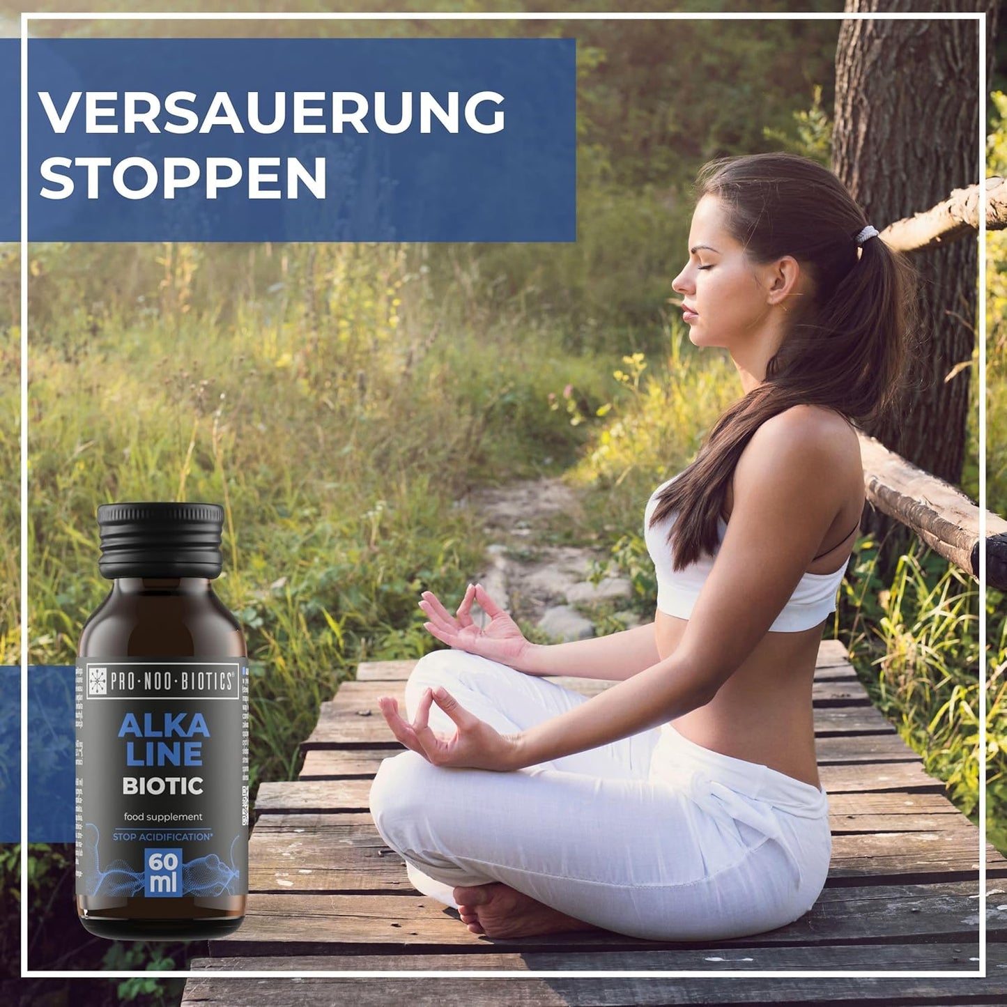 PRO NOO BIOTICS ALKALINE BIOTIC – Entsäuerungs-Shot 10 x 60 ml – Mit Hochdosiertem Calcium