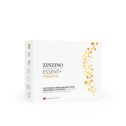 ZinZino Essent+ High-Dose Omega-3 with Vitamin D3 & Polyphenols