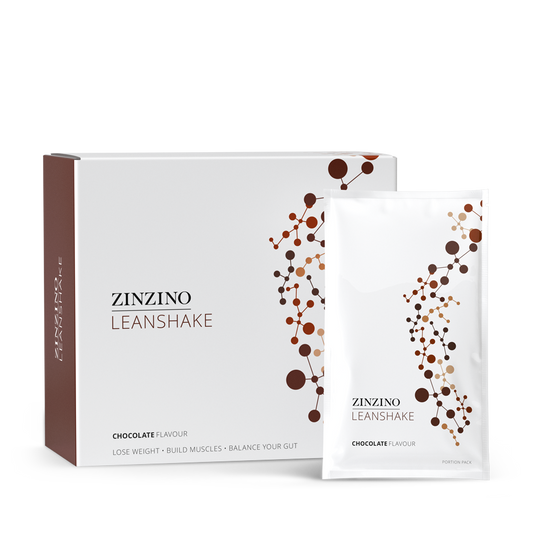 Zinzino LeanShake – Mahlzeitenersatz mit Protein, Vitaminen & Ballaststoffen