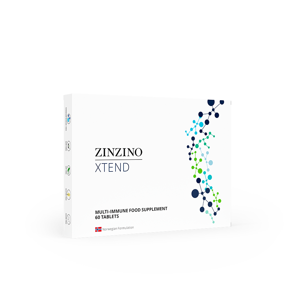 Zinzino Xtend – Daily Micronutrient Complex for Energy, Joints & Immunity